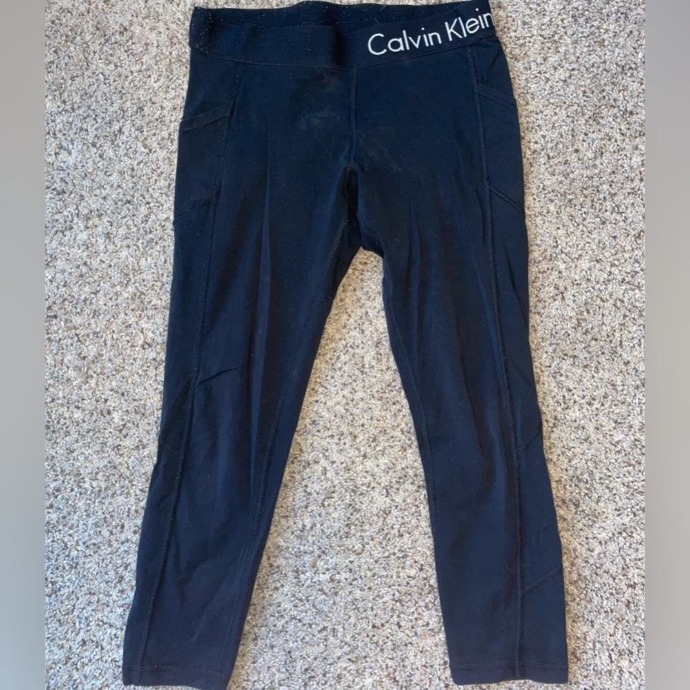 Calvin Klein cropped leggings